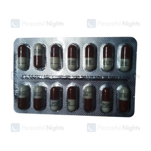 PREGABALIN CAPSULES 300 - UK BRAND - Image 2