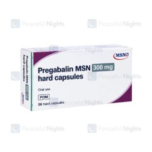 PREGABALIN CAPSULES 300 - UK BRAND